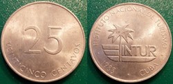 25 Centavos 1988
