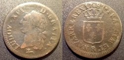 J54 Louis XVI Sol à l'écu 1787 Orléans