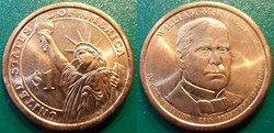1 dollar Presidents: 1897-1901 William Mc Kinley