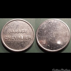 b- Jeton Garage Chevalier
