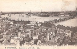 Gironde - Bordeaux - Panorama et la Gironde