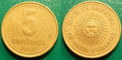 5 Centavos 1992