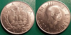 2 Lires 1941 magnétique