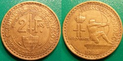 2 Francs 1924 Louis II