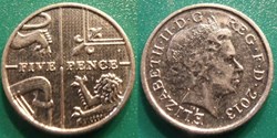 5 Pence 2013