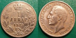 1 Dinar 1925