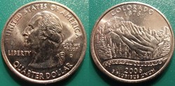 1/4 dollar 2006 D Colorado