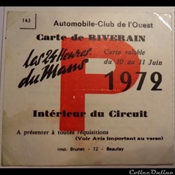 24 Heures du Mans 1972