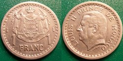 1 Franc (1943) Louis II