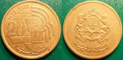 20 Santimat 1423 soit 2002