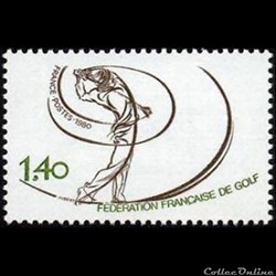 1980 Fédération Française de golf