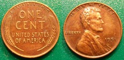 1 Cent 1951