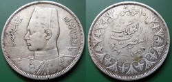 Egypte 10 Piastres 1939