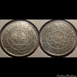 Maroc Système monétaire Français