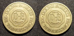 e- J etr Pays Bas Jeton de machine à café Douwe Egberts