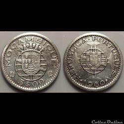 Mozambique 5 Escudos 1960