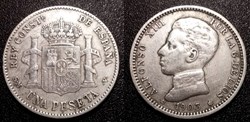 Espagne 1 peseta 1903
