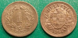 1 Centime 1944