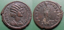 G- Le Bas Empire Fausta Centénionalis