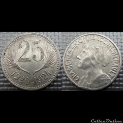 p- MN Hérault 25 C. 1920-1924 Al Elie:15.6b