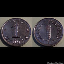Ab 1centime épi 1968