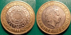 2 Pounds 1998