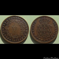 Portugal V Reis 1874