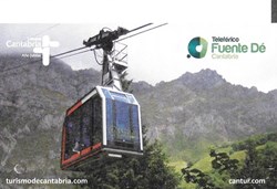Espagne Cantabrie Fuente Dé Téléphérique