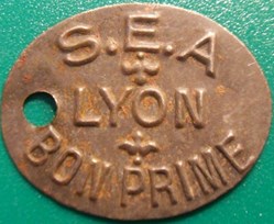 l- Jeton Prime S.E.A LYON BON PRIME