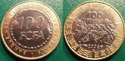 100 Francs 2006 FCFA