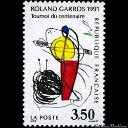 1991 Roland Garros tournois du centenaire