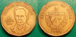 1 Peso 1994
