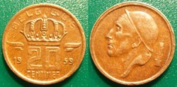 20 Centimes 1959 Belgique