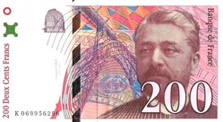 200 Francs Eiffel