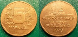 5 Markkaa 1973