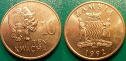 10 Kwacha 1992