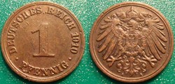 Allemagne 1 Pfennig 1910