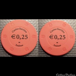 j- Jeton casino Barrière Toulouse