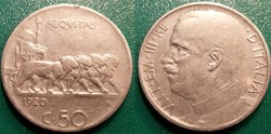 Italie 50 Centésimi 1920 R