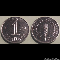 Ab 1centime épi 1990