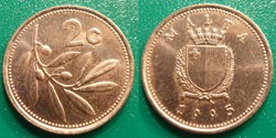 2 Cents 1995