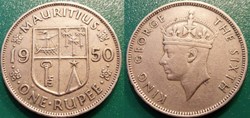 1 Roupie 1950