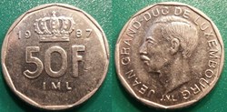 50 Francs 1987
