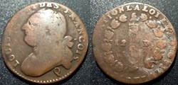 A-Constitution 12 Deniers 1792 Perpignan