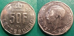 50 Francs 1990