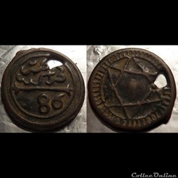 Maroc 3 Falus 1286