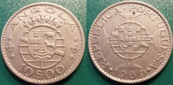 10 Escudos 1969 Colonie Portugaise