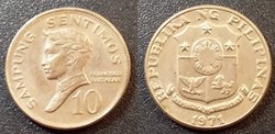 10 sentimos 1971