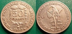 50 Francs 1997