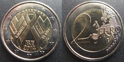 2 Euros 2014 Sidaction